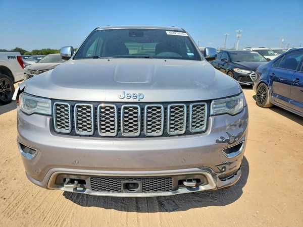 2017 JEEP GRAND CHEROKEE