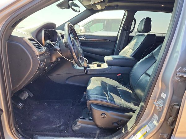 2017 JEEP GRAND CHEROKEE