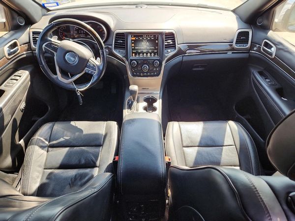 2017 JEEP GRAND CHEROKEE