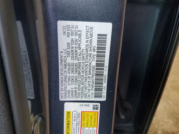 2023 HONDA CR-V
