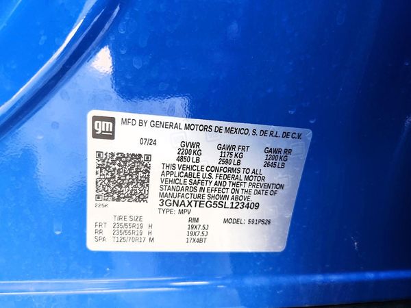 2025 CHEVROLET EQUINOX