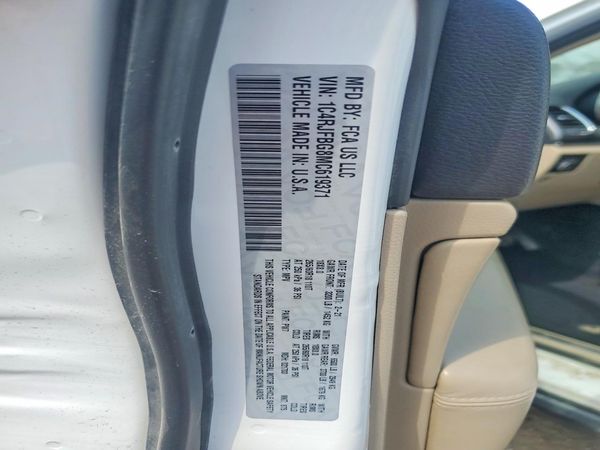 2021 JEEP GRAND CHEROKEE