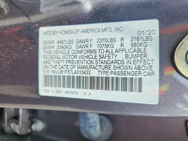 2020 ACURA TLX