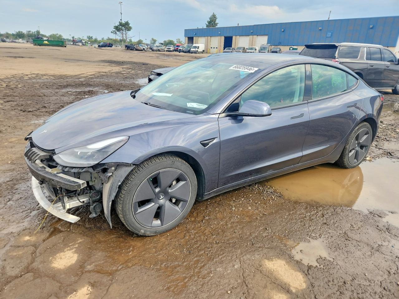 2021 TESLA MODEL 3