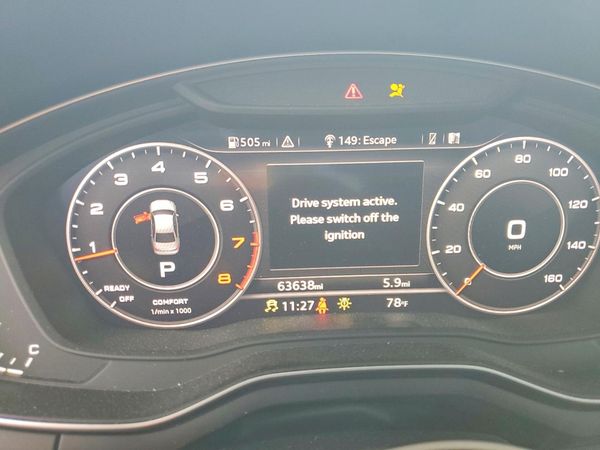 2018 AUDI A4