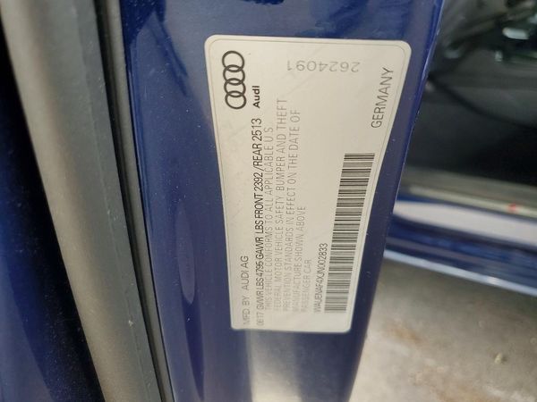 2018 AUDI A4