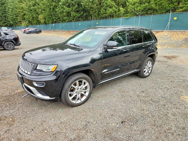 2016 JEEP GRAND CHEROKEE Summit