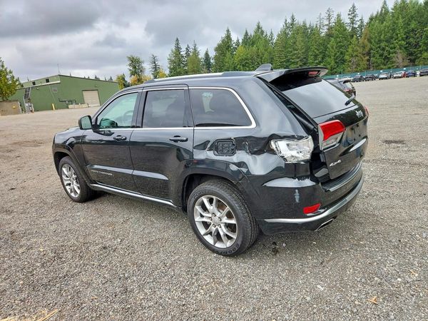 2016 JEEP GRAND CHEROKEE Summit