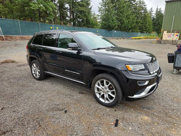 2016 JEEP GRAND CHEROKEE Summit