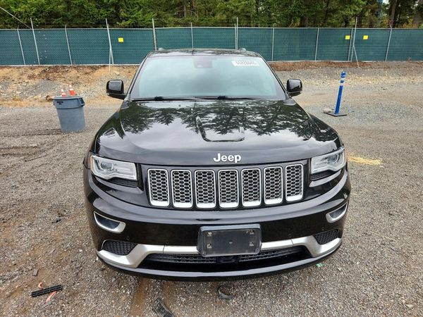 2016 JEEP GRAND CHEROKEE Summit