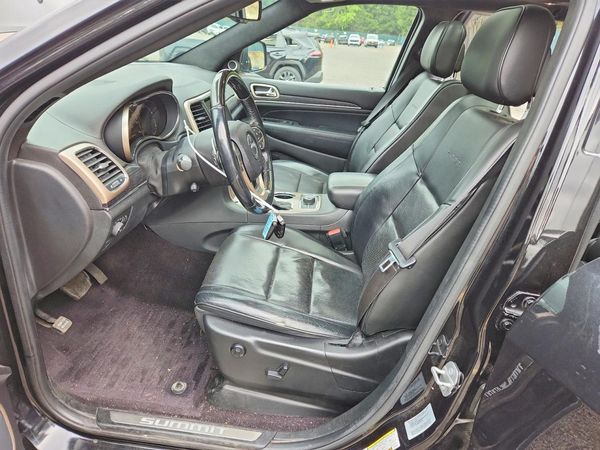 2016 JEEP GRAND CHEROKEE Summit