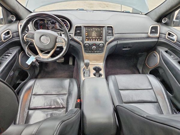 2016 JEEP GRAND CHEROKEE Summit