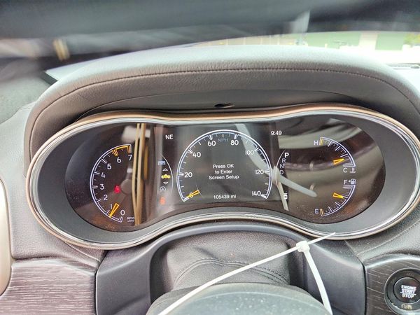 2016 JEEP GRAND CHEROKEE Summit