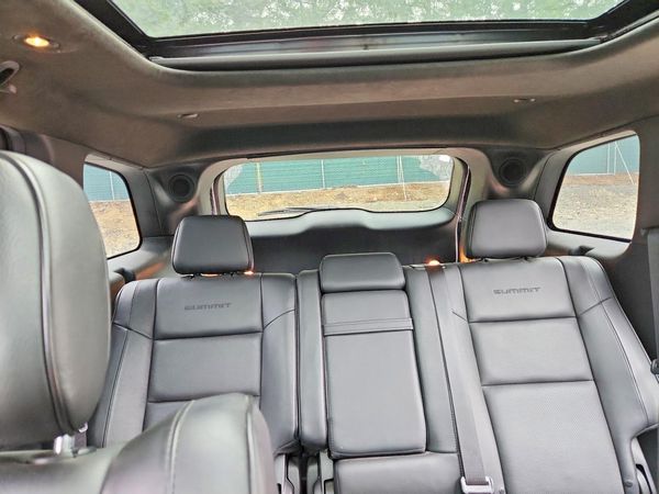 2016 JEEP GRAND CHEROKEE Summit