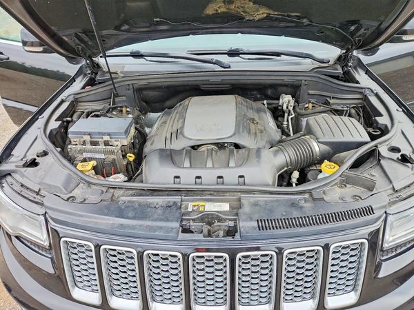 2016 JEEP GRAND CHEROKEE Summit