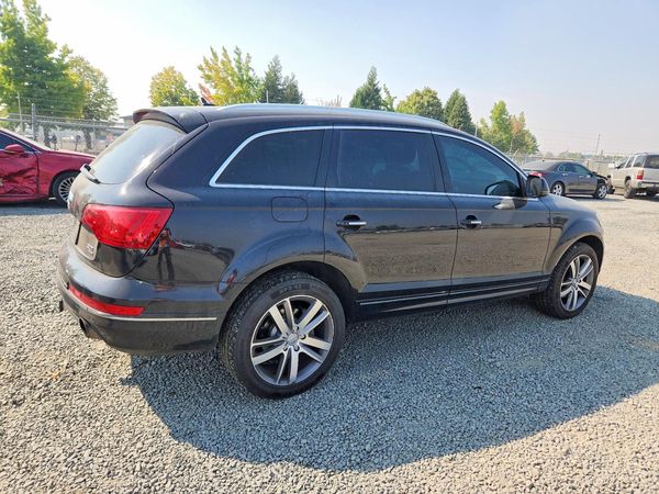 2015 AUDI Q7 PREMIUM PLUS QUAT