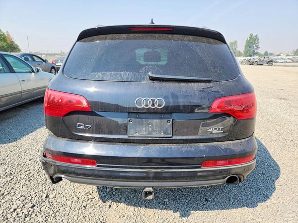 2015 AUDI Q7 PREMIUM PLUS QUAT