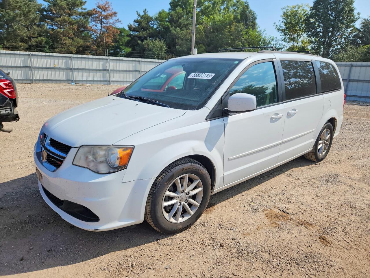 2014 DODGE GRAND CARAVAN SXT