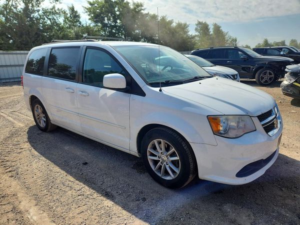 2014 DODGE GRAND CARAVAN SXT