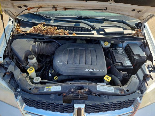 2014 DODGE GRAND CARAVAN SXT