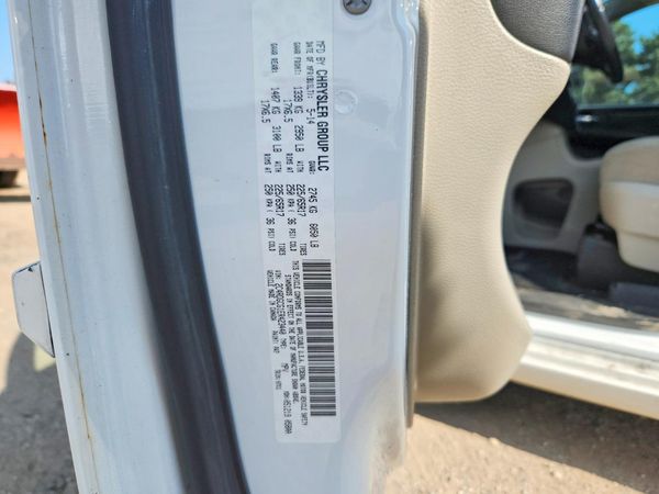 2014 DODGE GRAND CARAVAN SXT