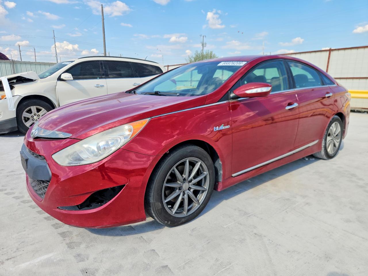 2015 HYUNDAI SONATA GLS(Middle)