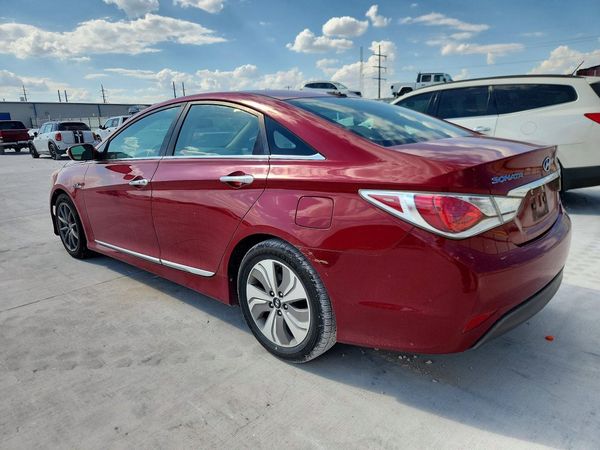 2015 HYUNDAI SONATA GLS(Middle)