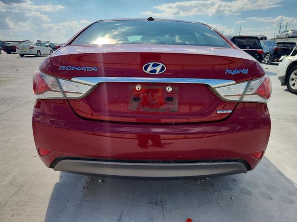 2015 HYUNDAI SONATA GLS(Middle)