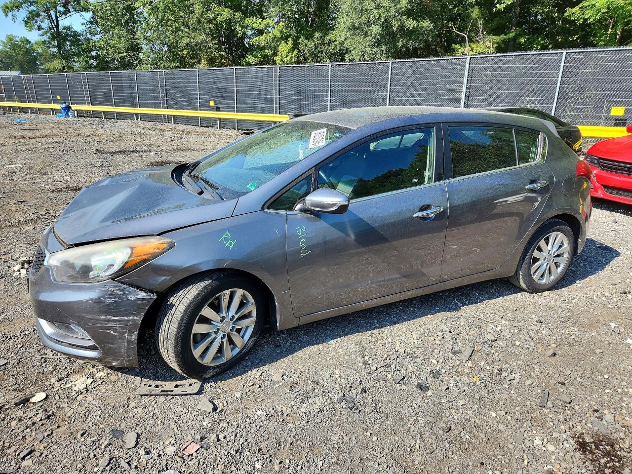 2014 KIA FORTE LX, EX