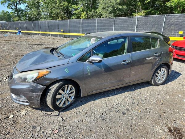 2014 KIA FORTE LX, EX