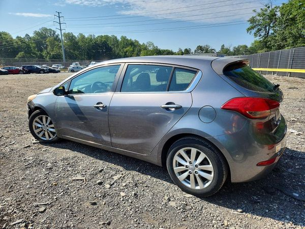 2014 KIA FORTE LX, EX
