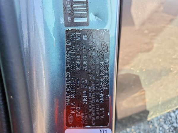 2014 KIA FORTE LX, EX