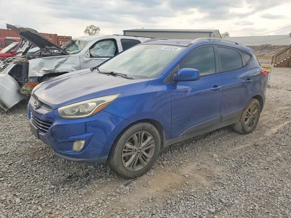 2014 HYUNDAI TUCSON GLS (Middle Level) — Front 3/4