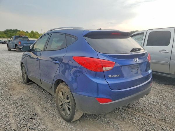 2014 HYUNDAI TUCSON GLS (Middle Level) — DSRA