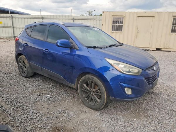 2014 HYUNDAI TUCSON GLS (Middle Level) — Passenger 3/4
