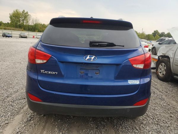 2014 HYUNDAI TUCSON GLS (Middle Level) — DIRR