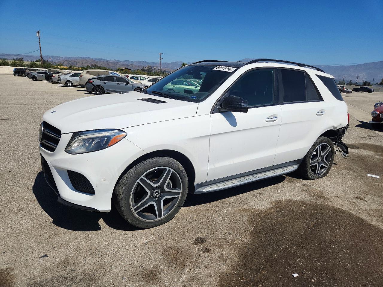 2017 MERCEDES-BENZ GLE
