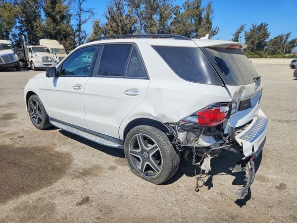 2017 MERCEDES-BENZ GLE
