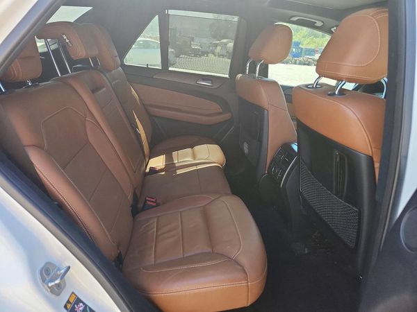 2017 MERCEDES-BENZ GLE