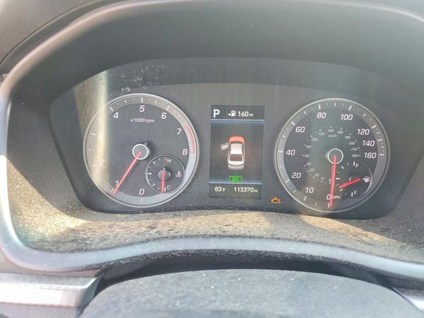 2018 HYUNDAI SONATA