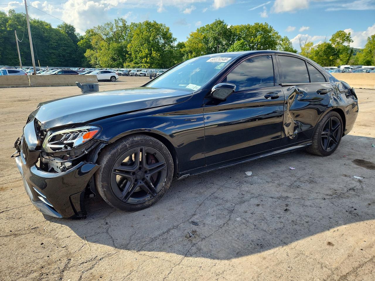 2019 MERCEDES-BENZ C AMG C43