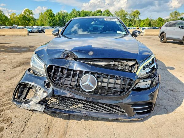 2019 MERCEDES-BENZ C AMG C43