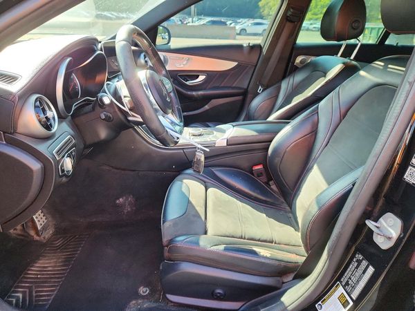 2019 MERCEDES-BENZ C AMG C43