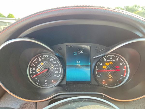 2019 MERCEDES-BENZ C AMG C43