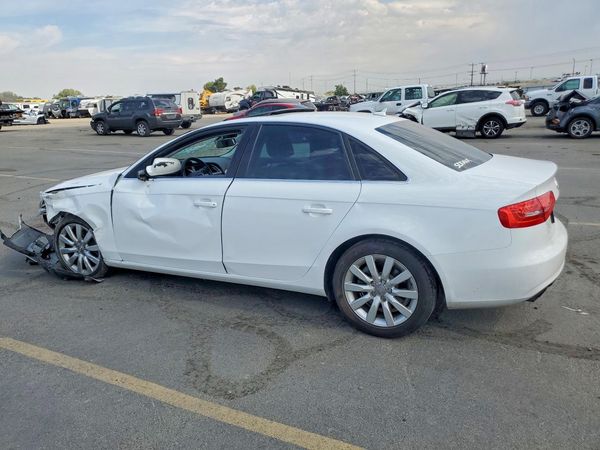2013 AUDI A4 quattro Premium