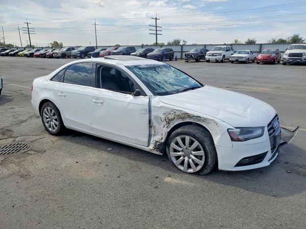 2013 AUDI A4 quattro Premium