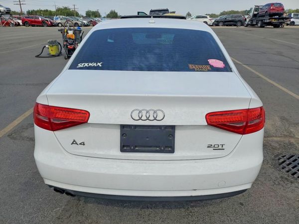 2013 AUDI A4 quattro Premium