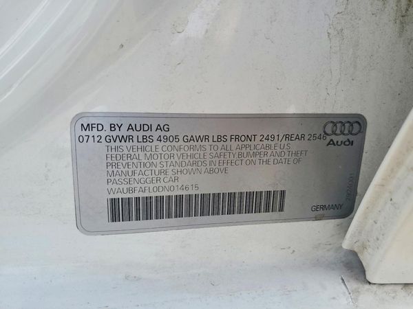 2013 AUDI A4 quattro Premium