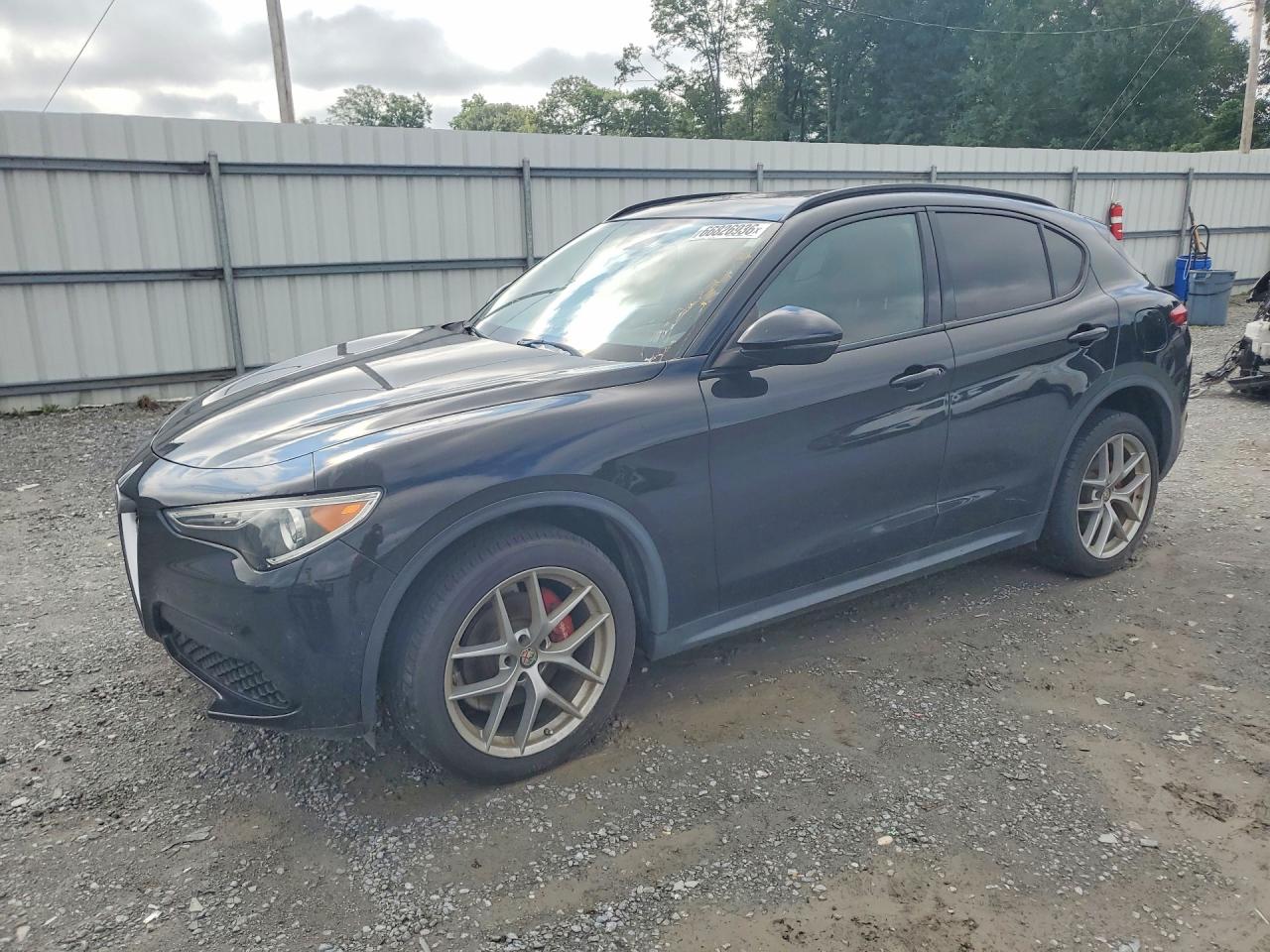 2018 ALFA ROMEO STELVIO TI AWD