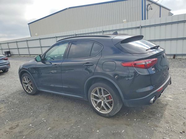 2018 ALFA ROMEO STELVIO TI AWD